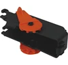 1612684-1 PBT Material Black Wire/Cable AMP Connector