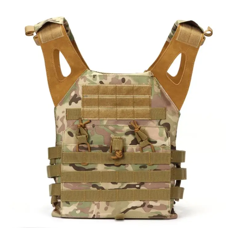 Dinghong High Quality Army Combat Airsoft Plate Carrier Vest With Molle