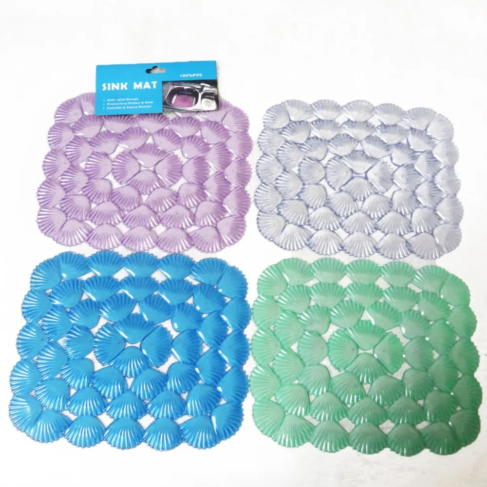 Rubber Decorative Sink Mat In Shell Shape Buy Rubber Kitchen Sink   HTB1TcWVLVXXXXa2aXXXq6xXFXXX2 