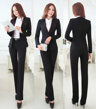 New Design Ladies Manager Or Teacher Uniform - Buy Sales ...