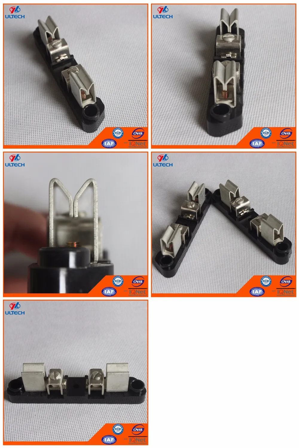 100a Aluminum Round Meter Socket Inner Parts With Copper Jaws Buy