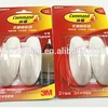 Original 3M Command Damage-free Re-use/Removes cleanly Designer clothes Hook Large/Medium/Small size