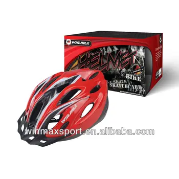 kids red bike helmet