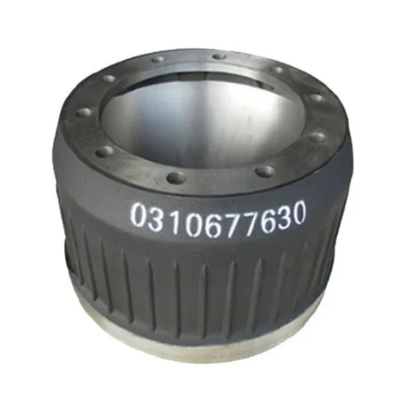 Factory Price Semi Truck Brake Drums Used For Heavy Trucks Oem
