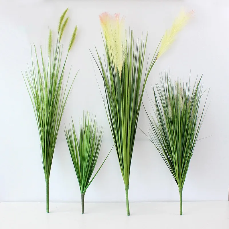 Indoor Artificial Weeds Dog Tail Grass Reed Grass For Sale Buy