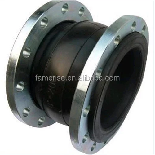 Pompa hidrolik karet fleksibel kopling dengan flange pipa