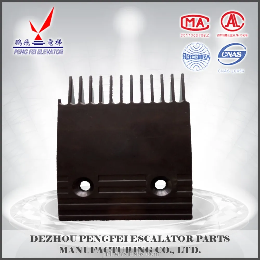 nice appearance comb floor plate for Escalator spare parts