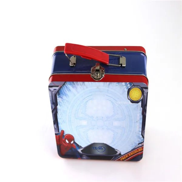 Personalized Adult Tin Lunch Boxes Plain - Buy Tin Lunch Boxes