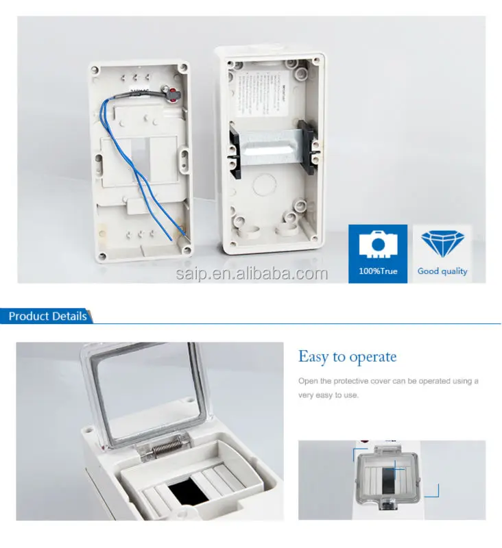 Abs/pvc Electrical Power Plastic Box 56cb4n/sps4way Buy Plastic Electrical Panel Box,Plastic