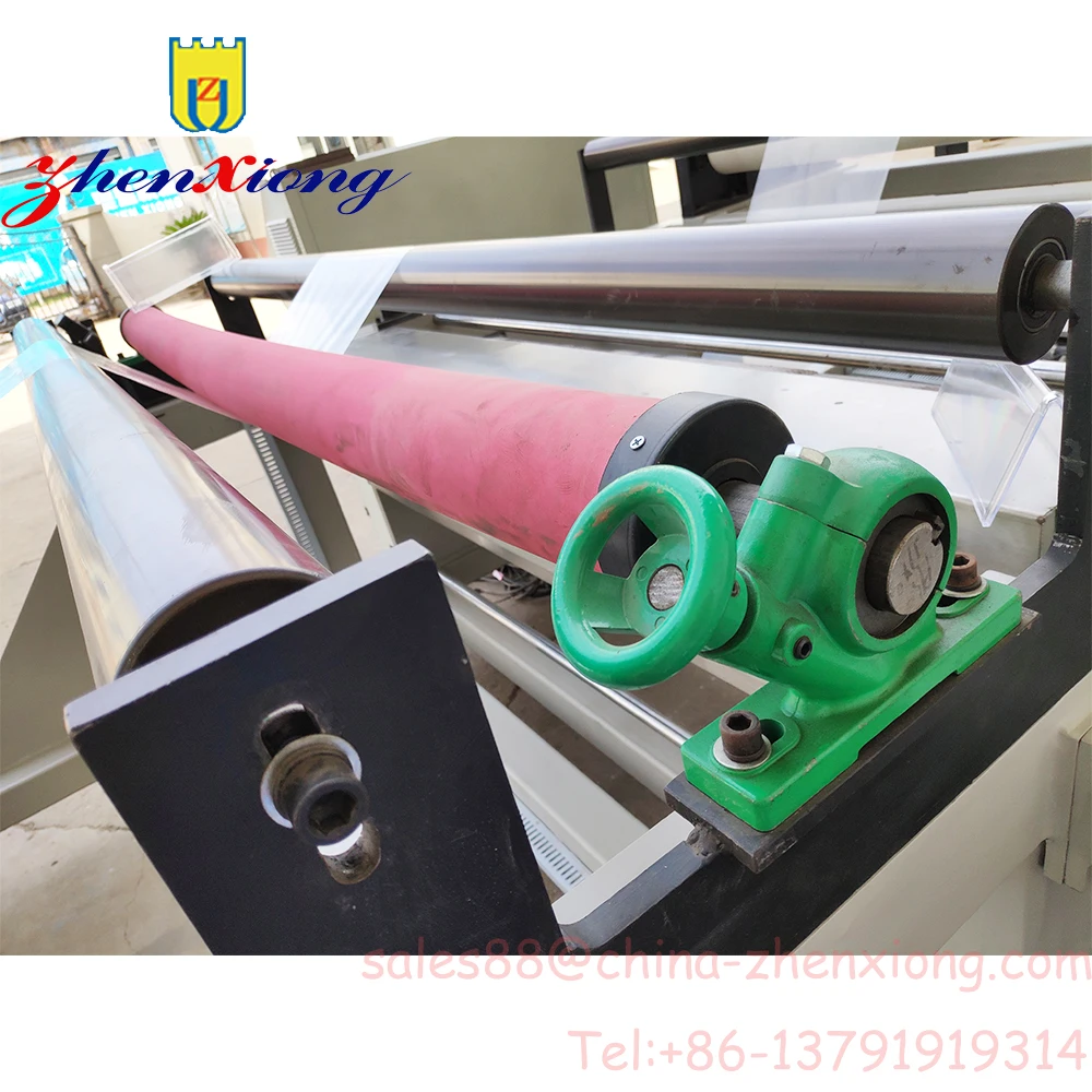 Automatic Plastic Perforating Machine For Micro Hole For Bopp Pp Pe Cpp