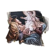 Reasonable price super soft polyester mink sports sea blankets