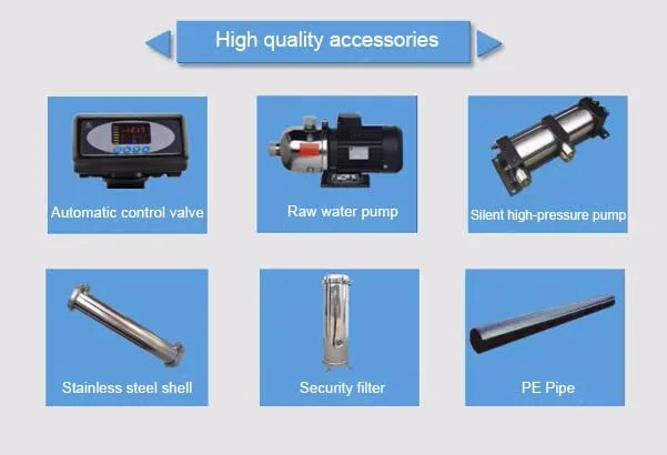 pure water processing machine