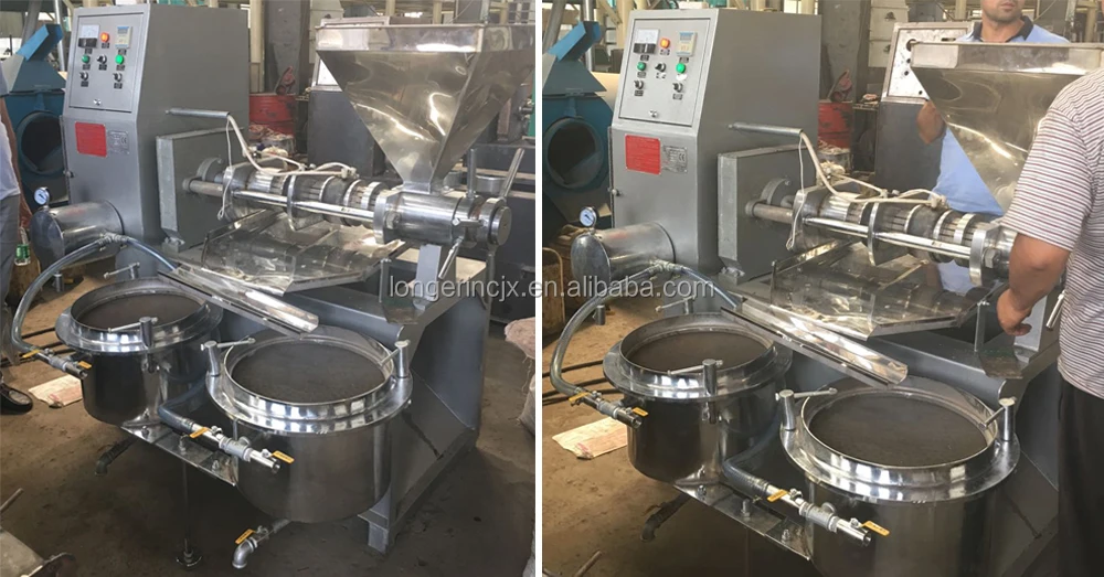 Automatic Grape Seed Sesame Oil Press Machine Baobab Oil Extraction