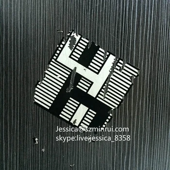 minrui supply custom fragile paper eggshell graffiti sticker do not
