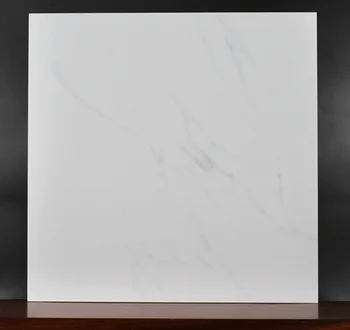 Tiles Gujarat Glossy Plain White Porcelain Floor Tile That Looks