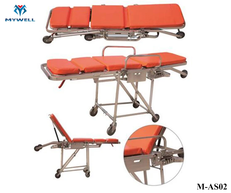 Mas02 Bariatric Ambulance Stretcher Red Leaf Lift Buy Bariatric