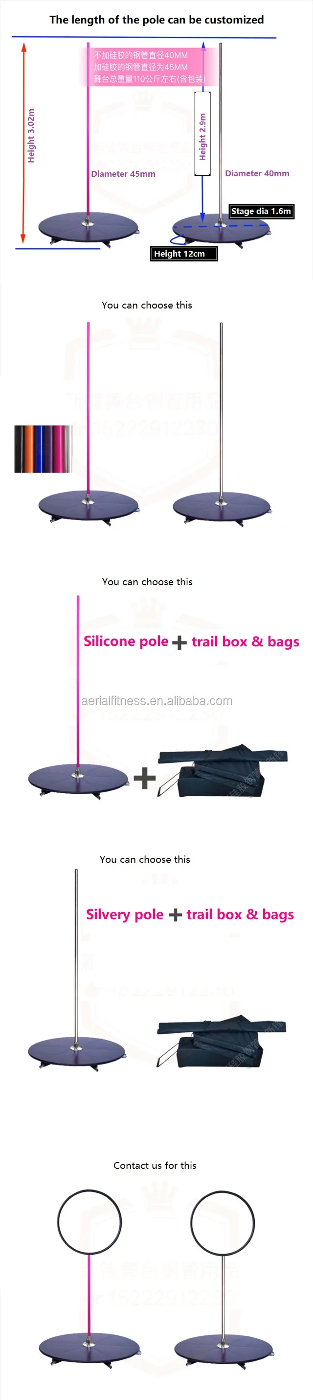 Portable Removable Foldable Pole Dance Stage Buy Pole Dance Stage