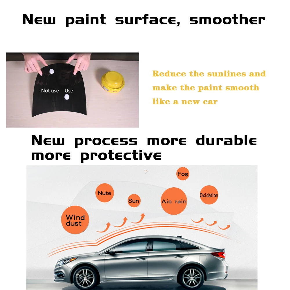 Auto food grade brazilian ceramic coating private label waterproof waterless care liquid crystal wash carnauba polish car wax