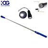 3 LED Portable Telescoping Flashlight Telescopic Flex-head LED Flashlight with telescopic magnetic pick-up tool