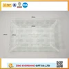 30*20cm Transparent Rectangular Tempered Glass Plate