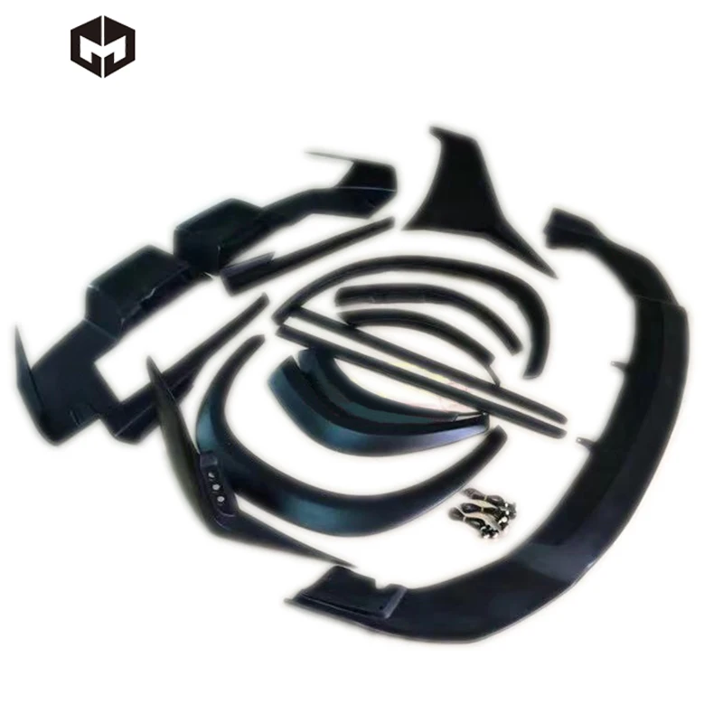 Carbon Fiber Bumpers Grill Spoilers Wheel Arch Side Skirts Wing Rear