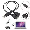 Universal USB 2.0 Male To Dual USB Female Splitter 2 Port USB Hub Jack Data Cable Adapter Cord For Laptop Computer Top Quality