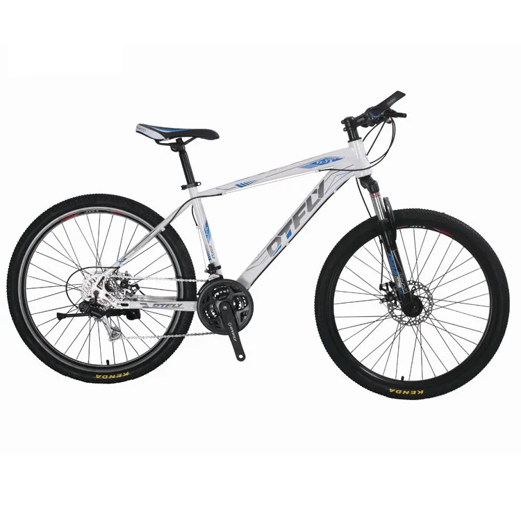 large full suspension mountain bike