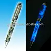high quality glow pen promotion metal ball pen