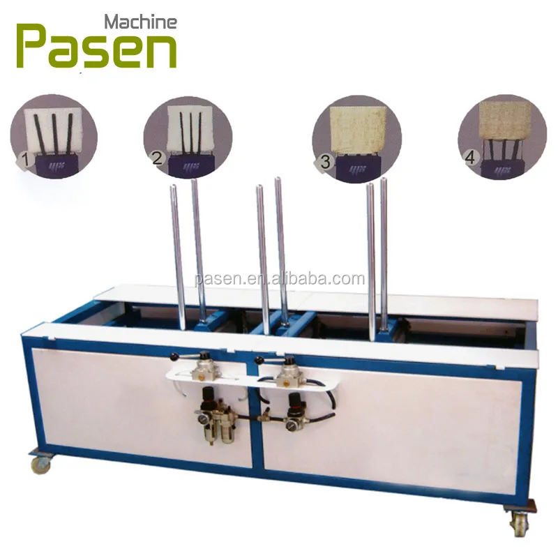 Automatic Cushion Covering Machine / Mattress Compress Packing Machine