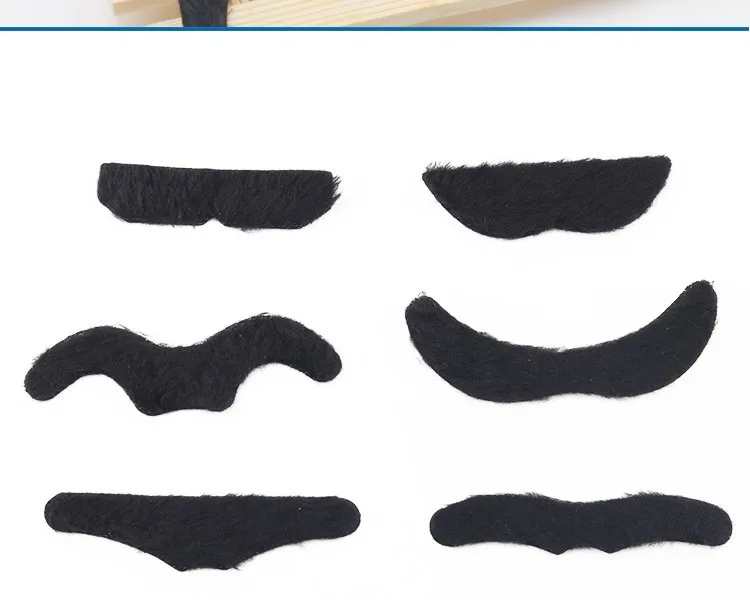 New Allures Costume Party Kids Fake Beard Moustache Toy Buy Moustache