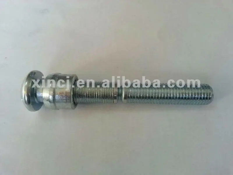 Highstrength Lock Huck Bolts And Collars Brazier Truss Countersunk