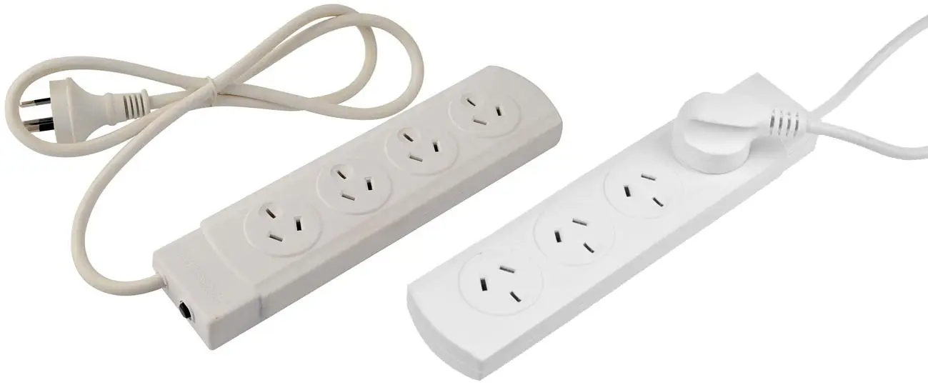 Au Australia Power Strip Board 4outlet Australian Surge Protector