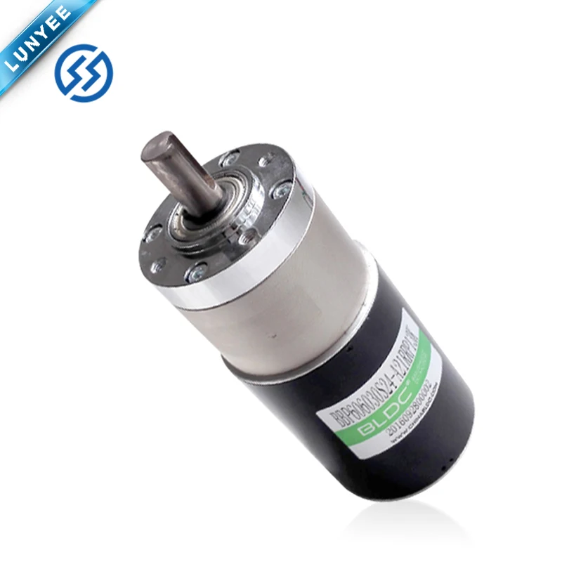 12v 100w Brushless DC Planetary Geared Motor - LUNYEE