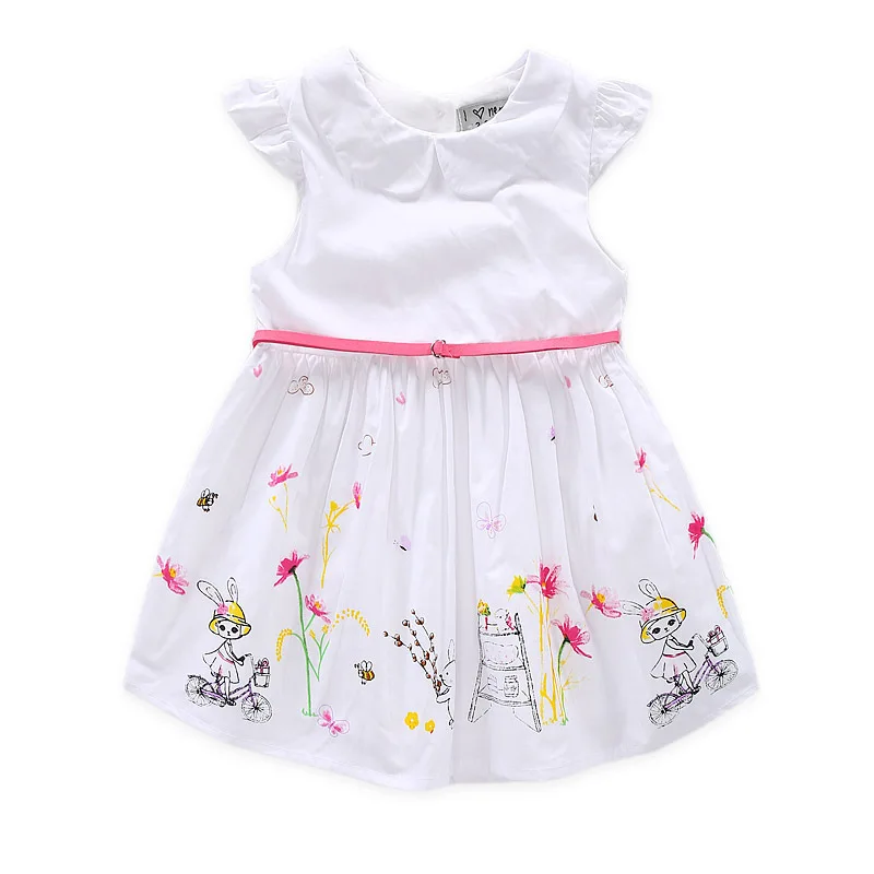 Beautiful Baby Clothes 3 Year Old Knitted Baby Girl Dress Wholesale