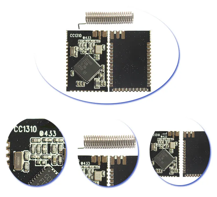 Wireless 868mhz-433mhz 1200m Distance rf Module cc1310 Industrial Transmit Module