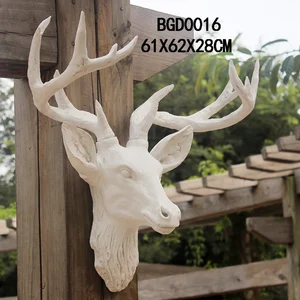 White Decorative Deer Head White Decorative Deer Head Suppliers