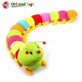 caterpillar pillow pet