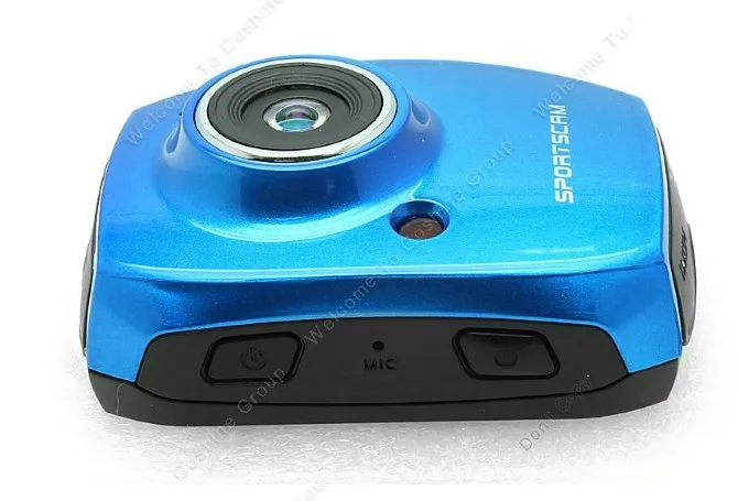 Sports Cam 1080p Full Hd 30m Waterproof Touchscreen Action Video 5mp