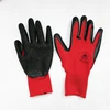 Rubber Work Gloves Latex Nylon Gloves Working Gloves Latex