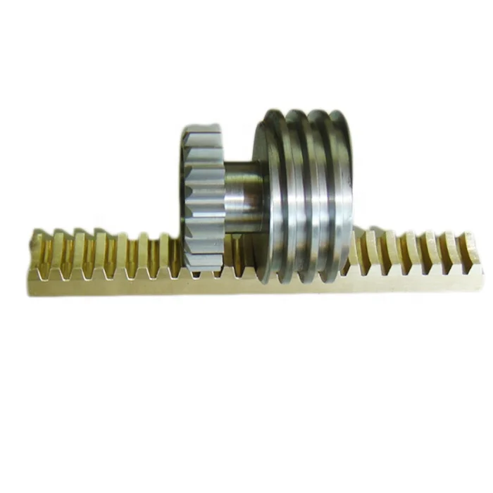 Precision Linear Motion Automatic Sliding Door Rack And Pinion Gear Set