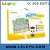 Hot Sale Kids Erasable Learning Writing Drawing White Board Phonetic Learning Toy