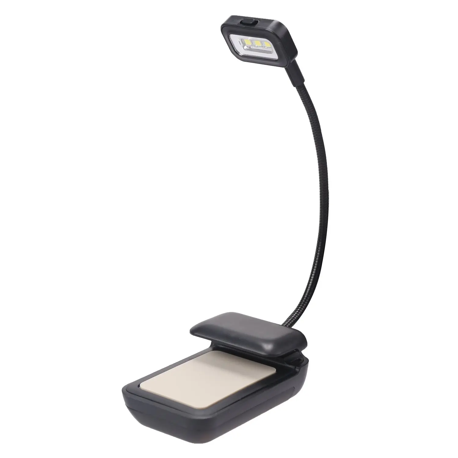 LEADSTAR LED Clip-On Reading Light Lamp for eBook Reader, Nook, Tablets, Book, Textbook, PDAs, Cell Phones, e-Link Display Device