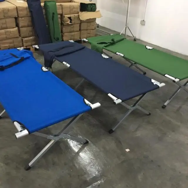 camp aid folding bed