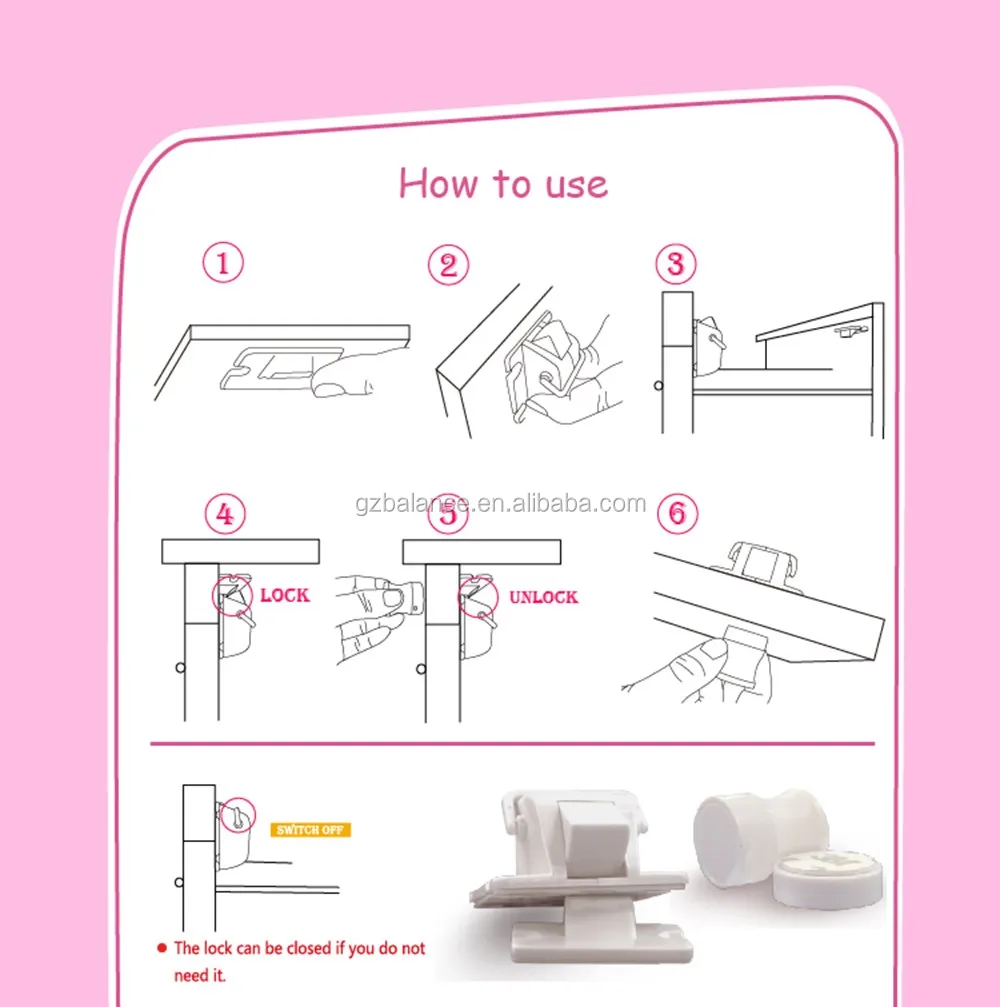 baby safety megnetic lock (12)