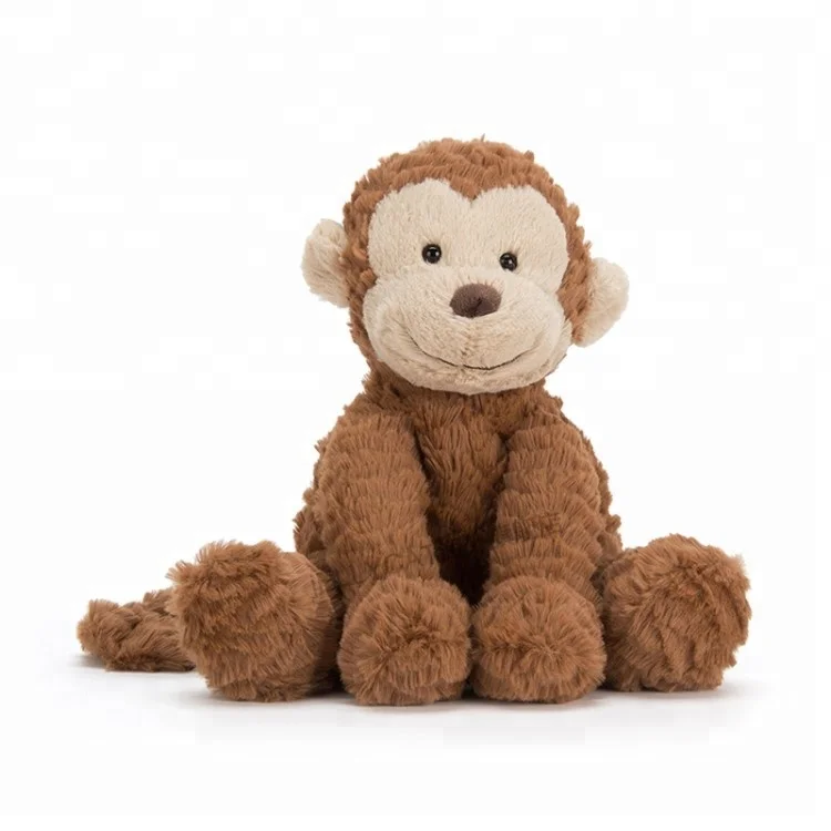 little stuffed monkey