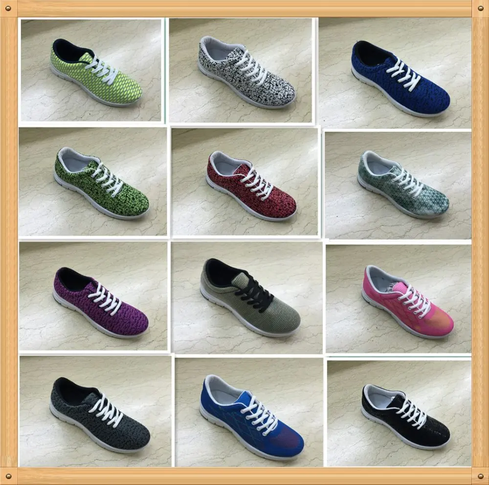 Fashion Import China Wholesale Sports Running Trainers Shoe Shoes