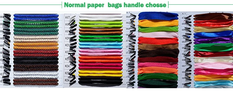 paper bags handle
