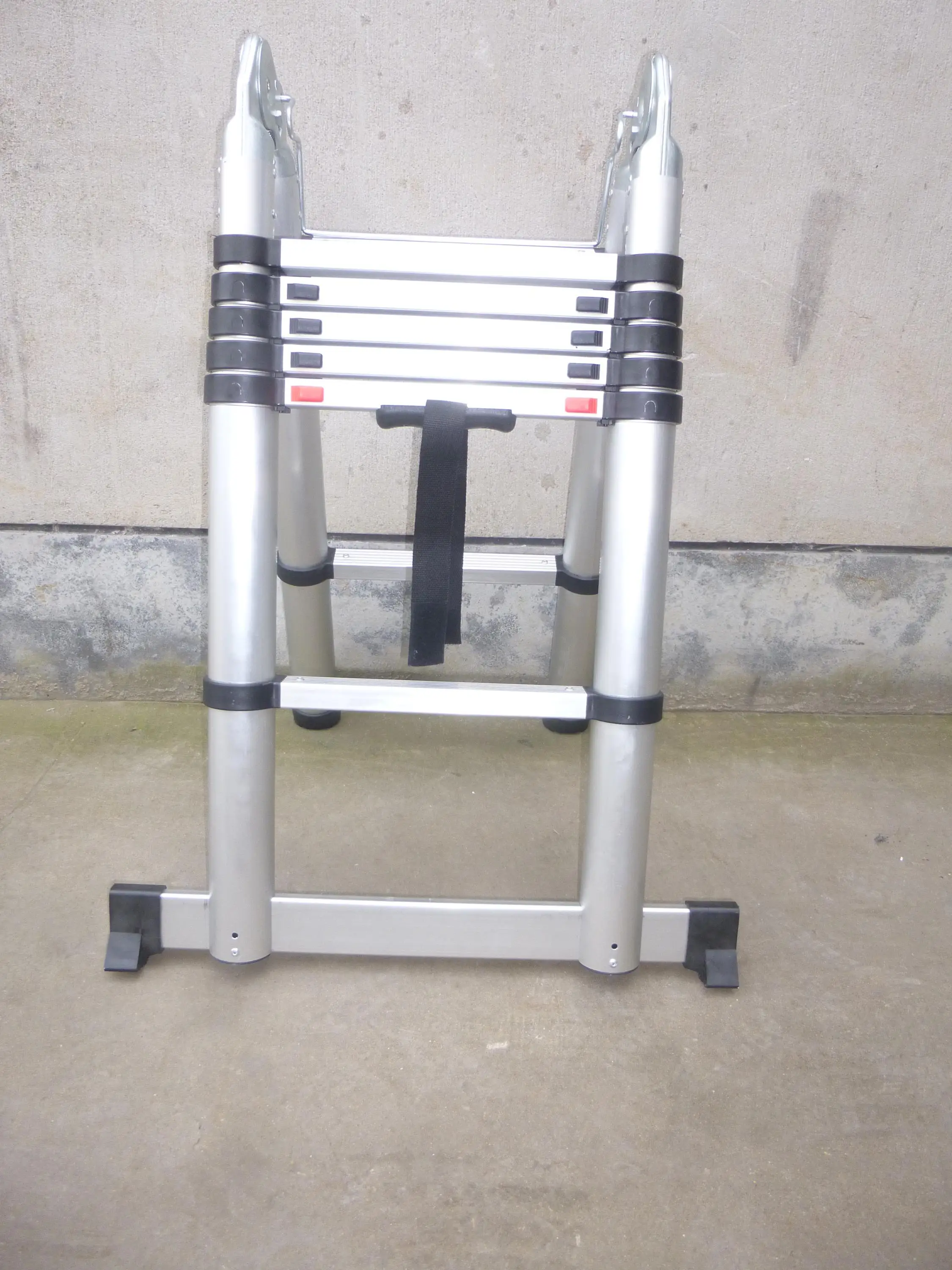 3.8m Aluminum Folding Portable Adjustable Aldi Telescopic Stairs