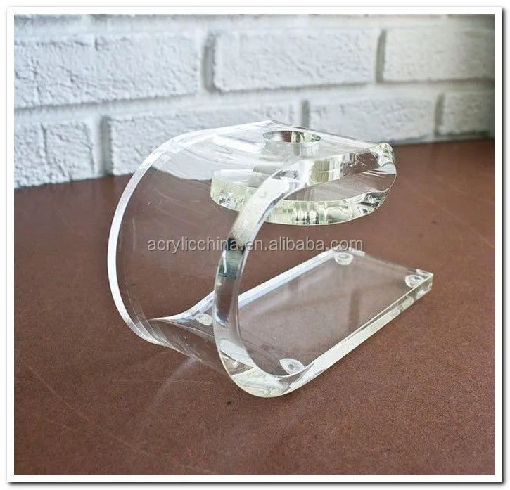 Candelabro De Cristal Decorativo De Boda De Acrílico De Columna Redonda