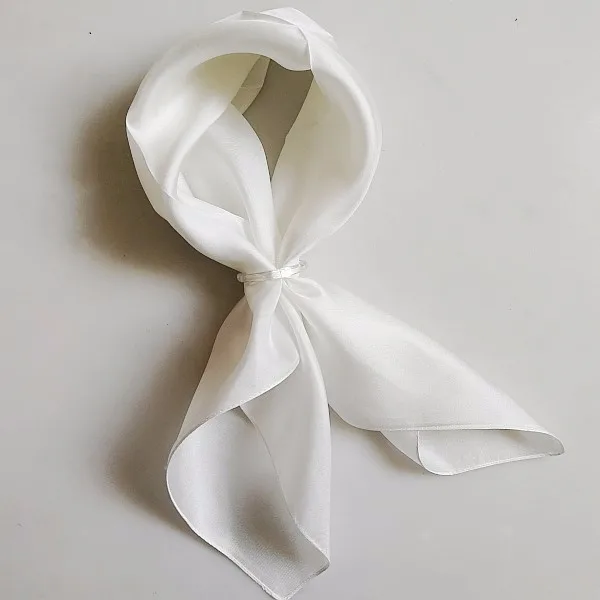 White Color 100 Silk Twill Scarf For Dye And Painting Buy White Silk Scarves For Dyeing,White